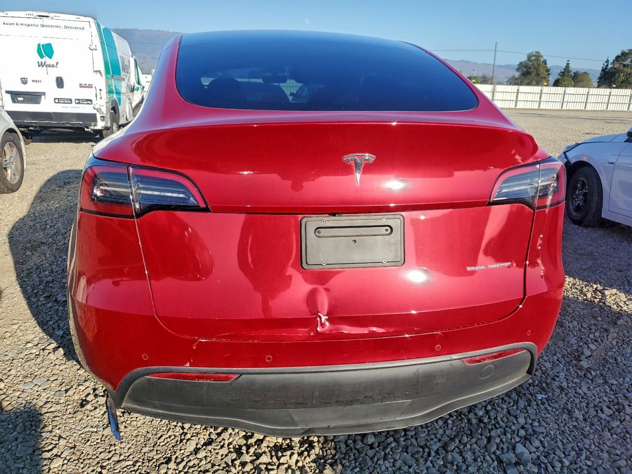 2022 TESLA MODEL Y