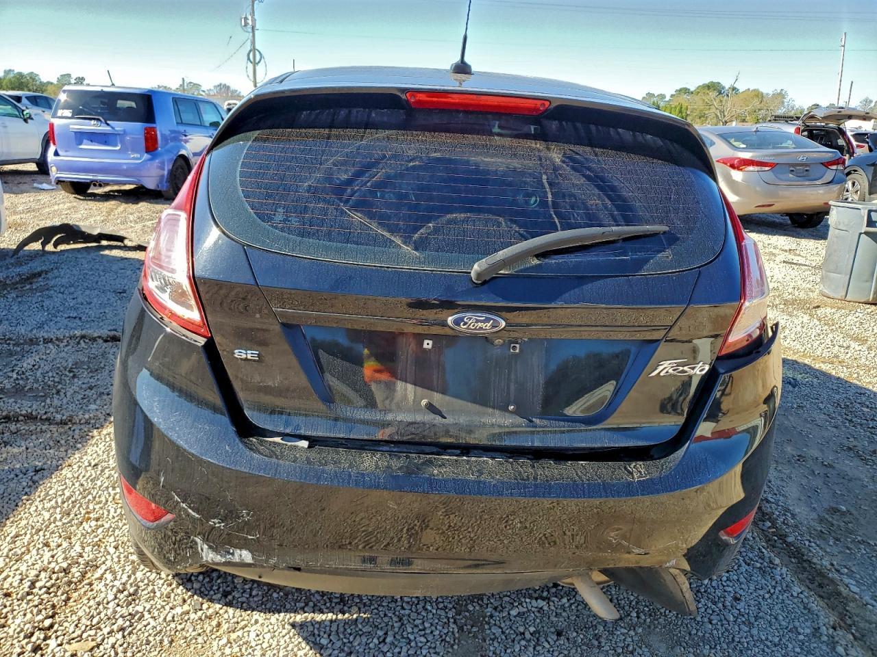 2019 FORD Fiesta