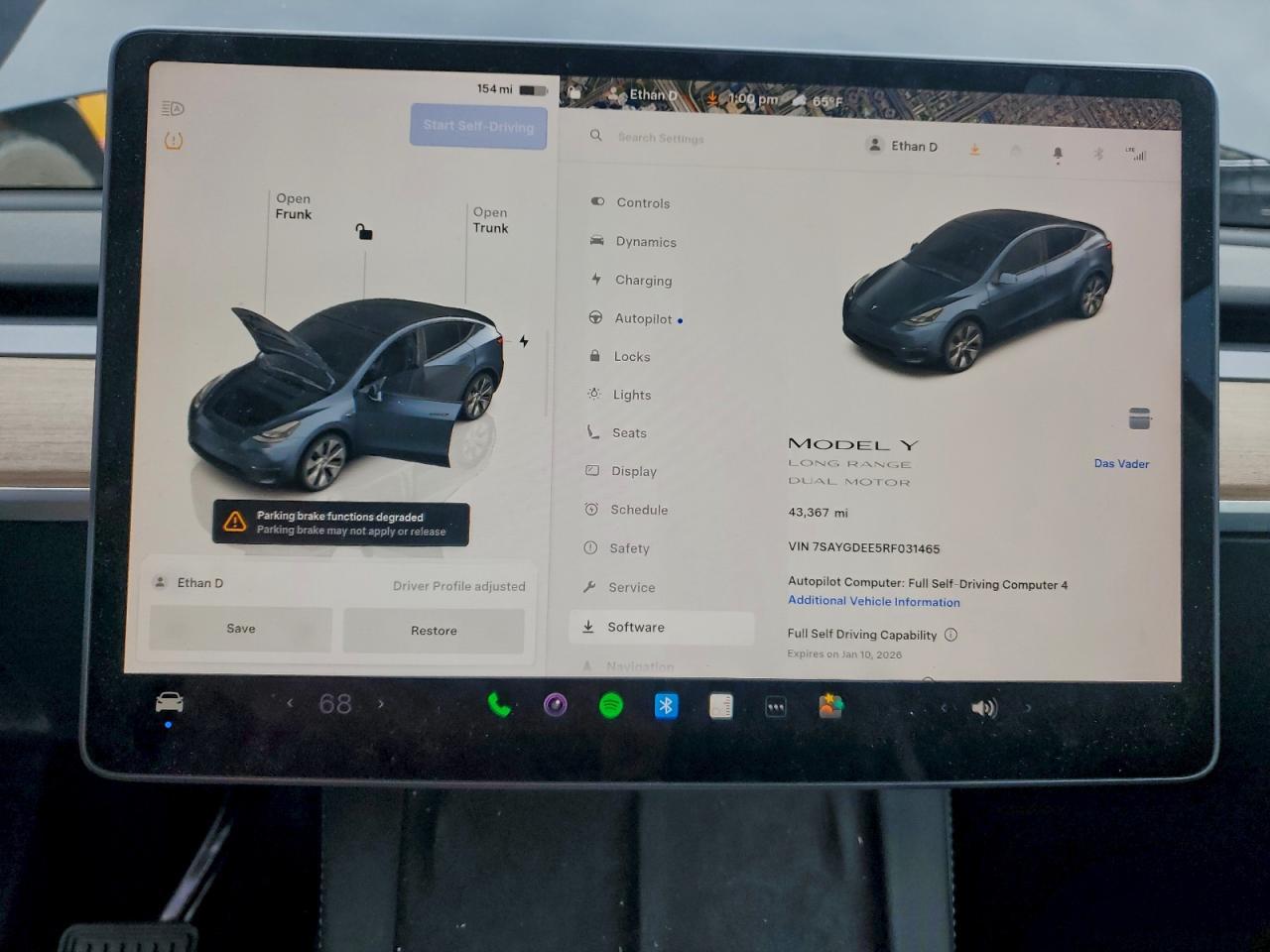 2024 TESLA MODEL Y