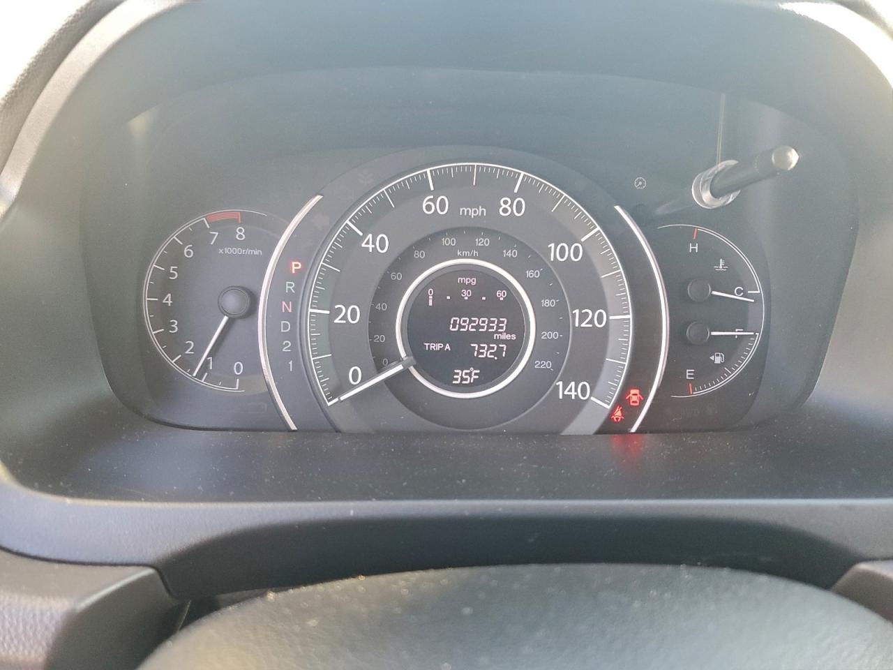 2013 HONDA CR-V