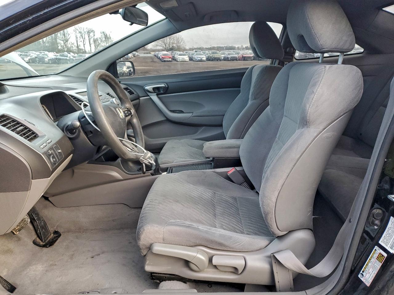 2011 HONDA CIVIC
