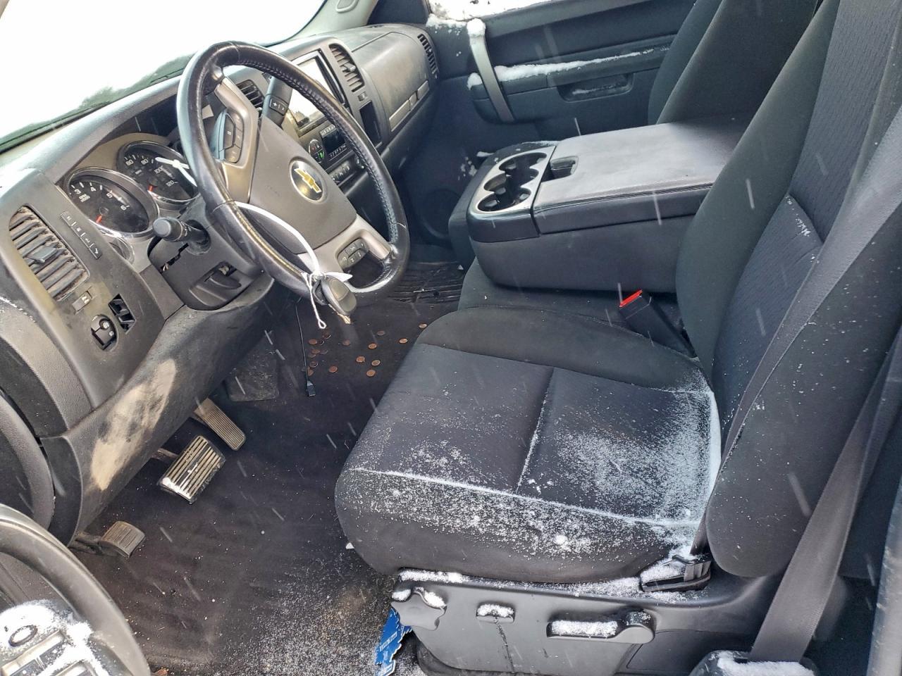 2011 CHEVROLET SILVERADO 1500