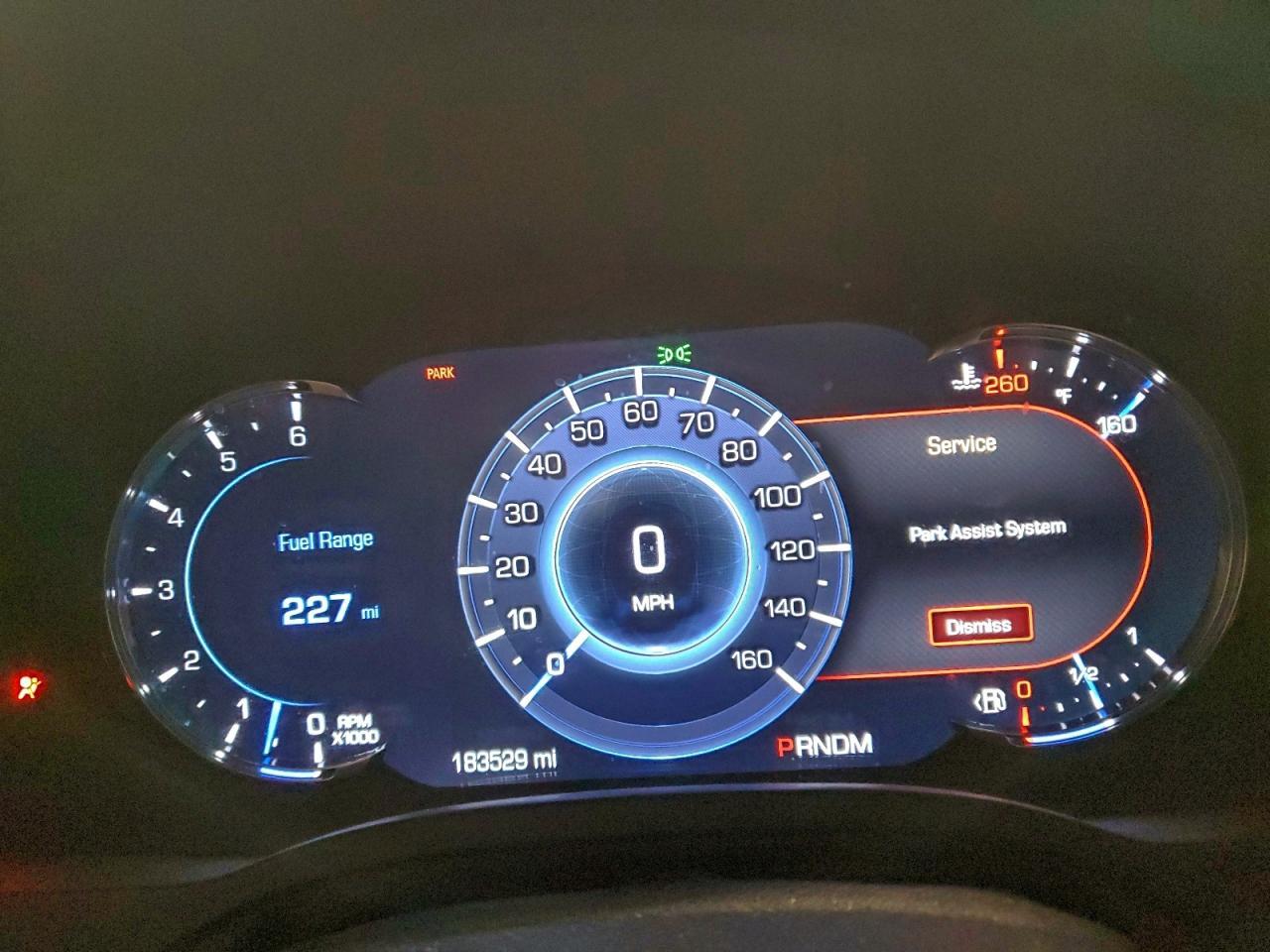 2016 CADILLAC Escalade ESV