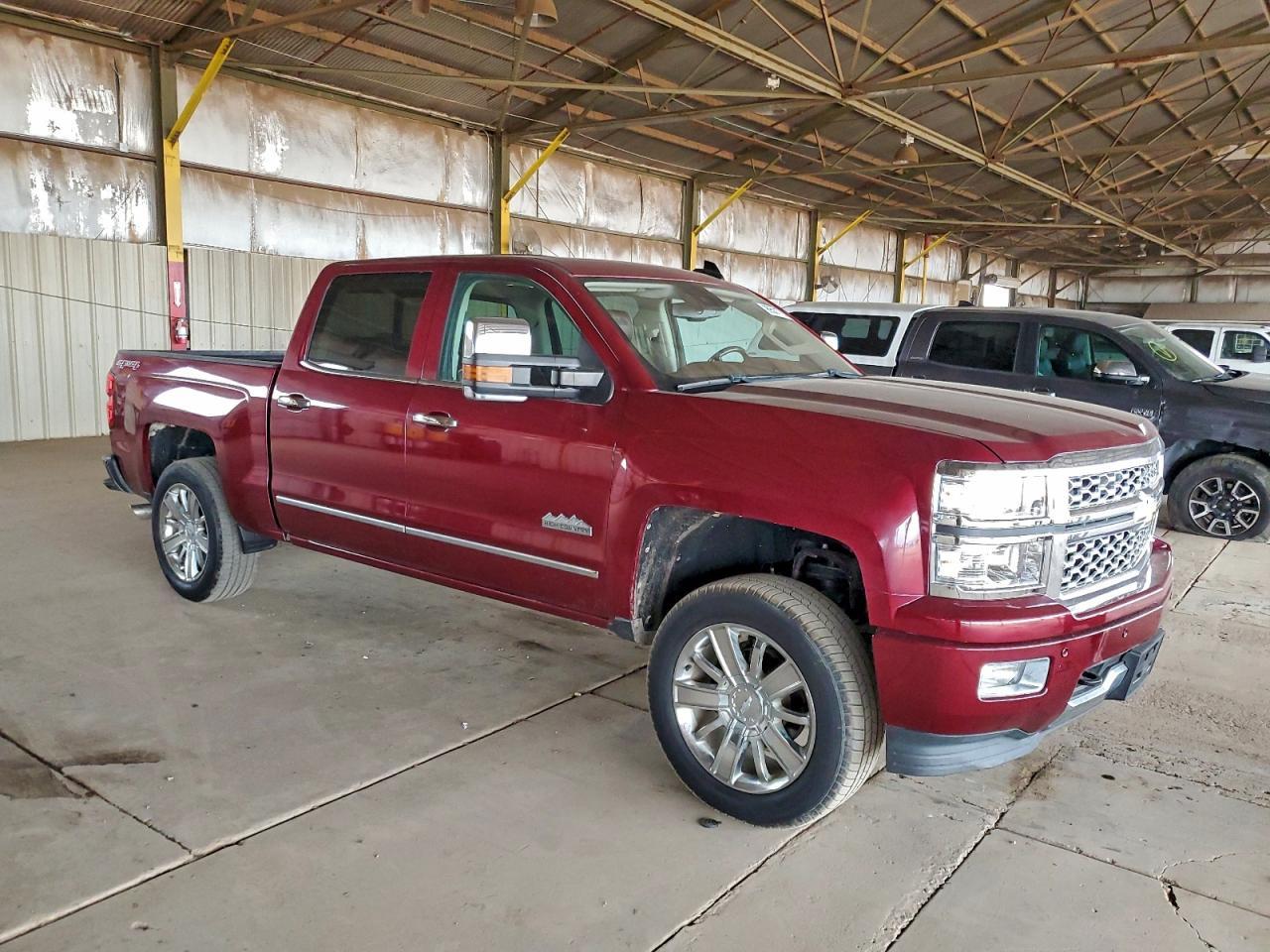 2015 CHEVROLET Silverado