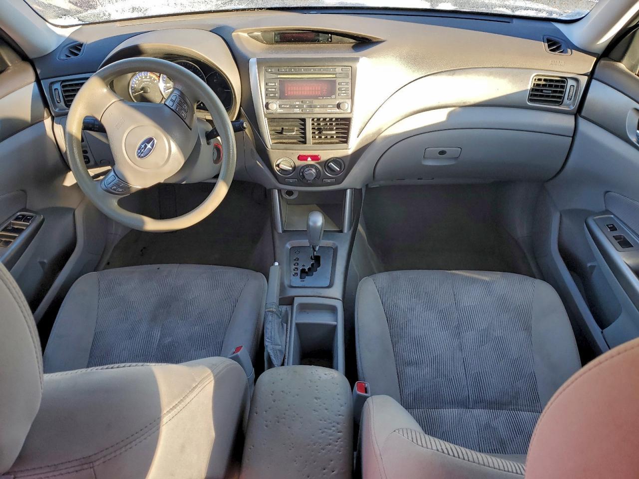 2010 SUBARU FORESTER