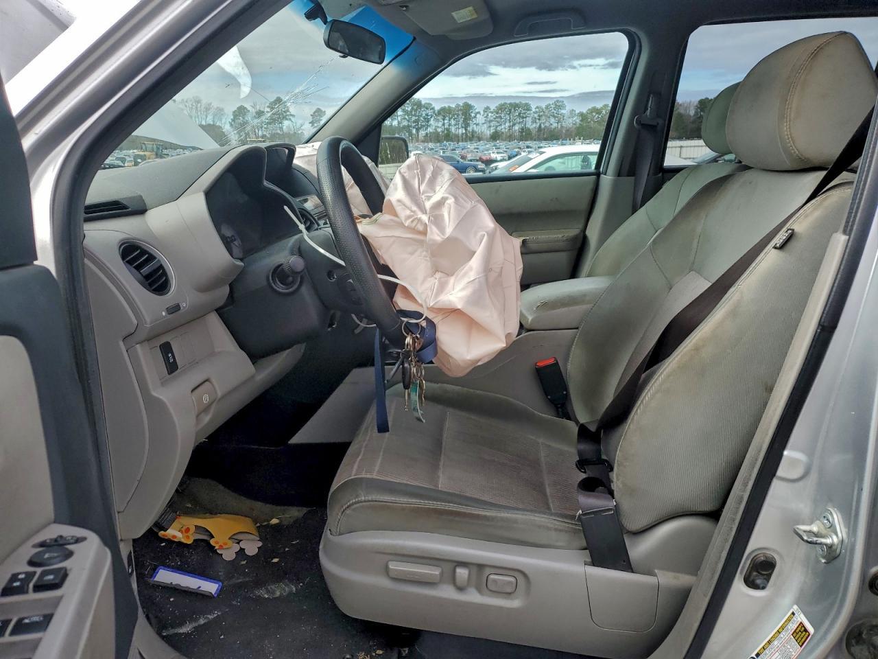2013 HONDA PILOT