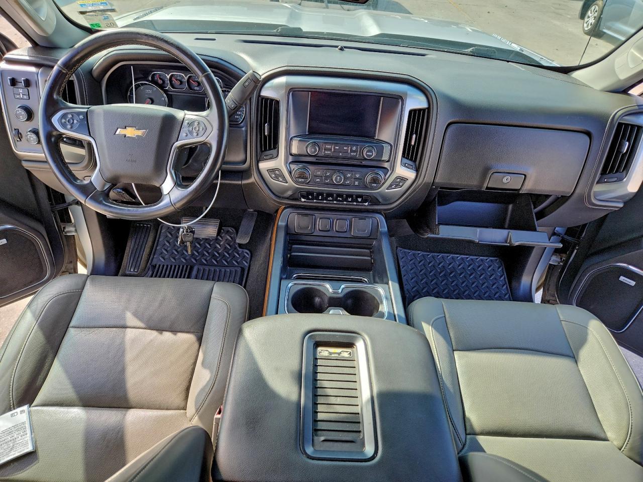 2016 CHEVROLET Silverado 2500