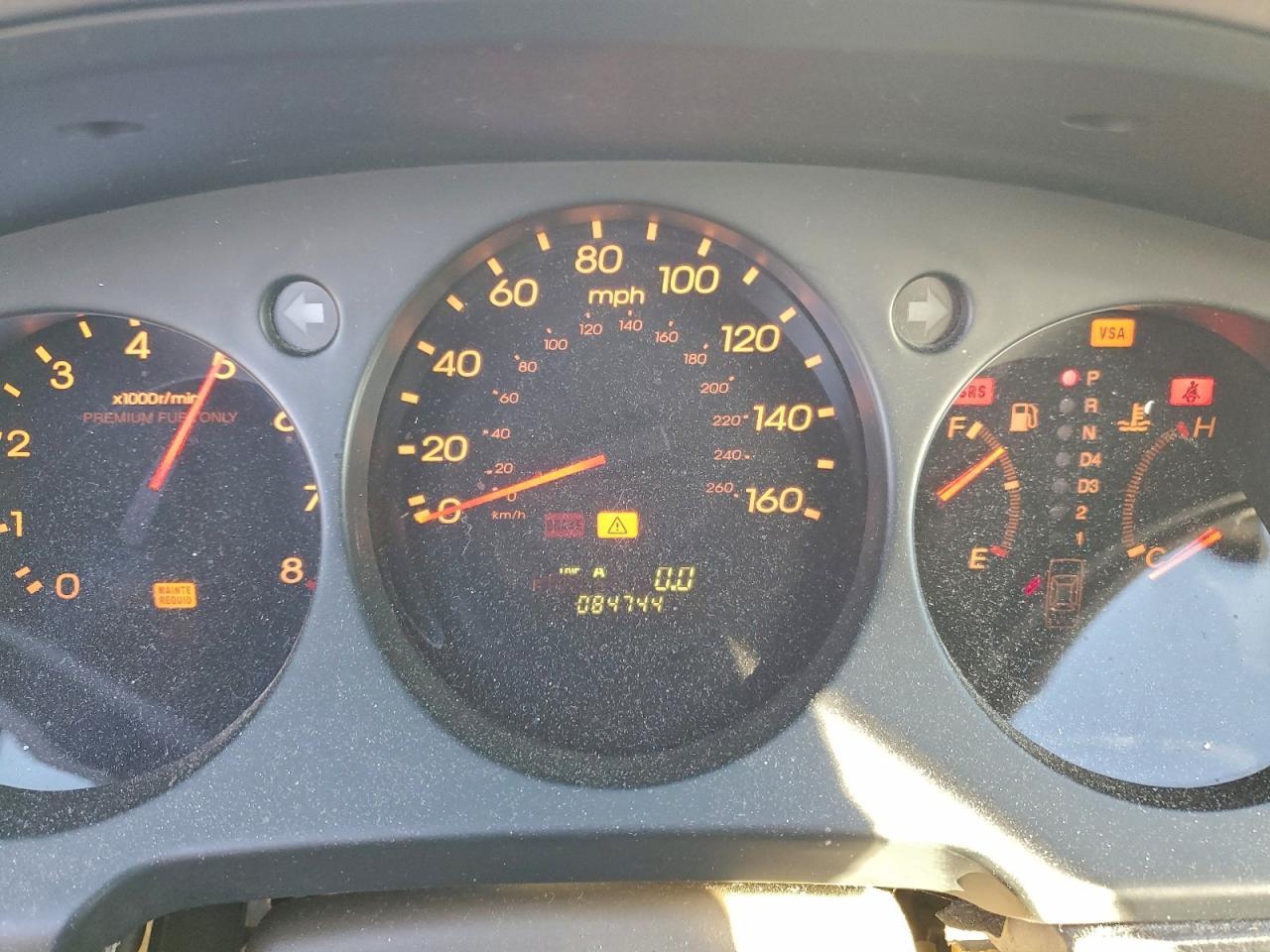 2002 ACURA RL