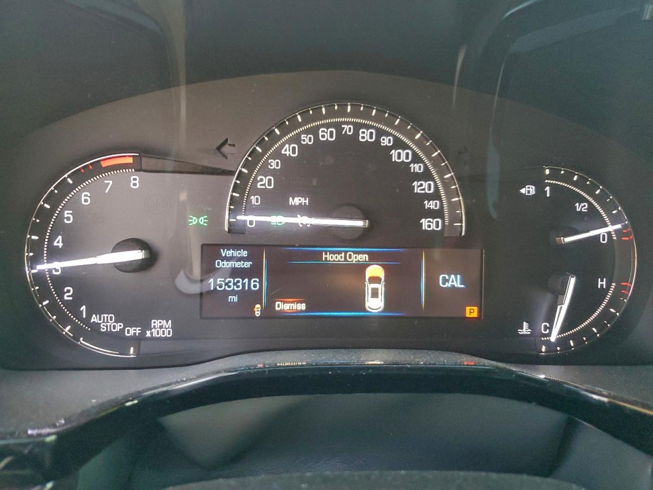 2017 CADILLAC XT5