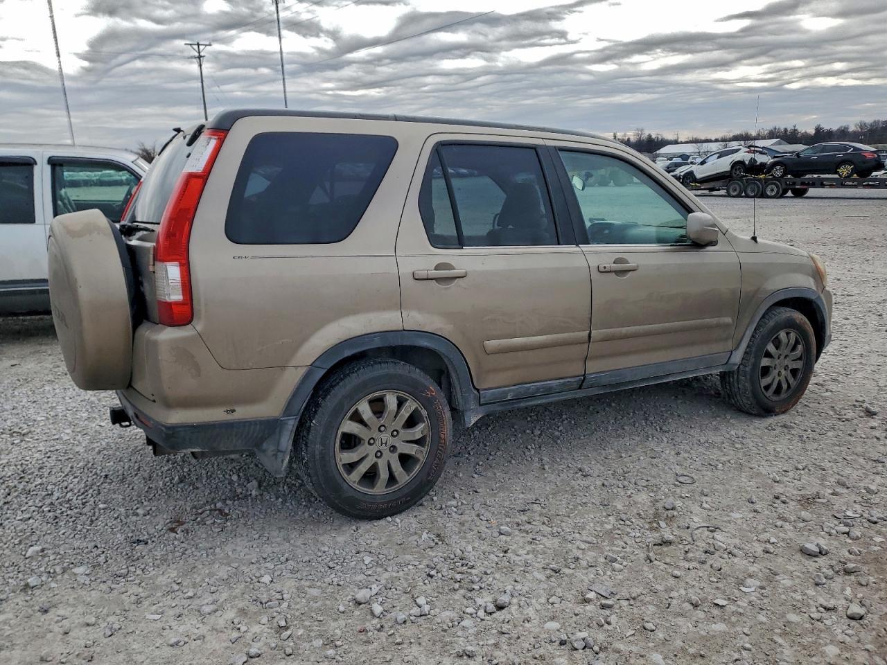 2005 HONDA CR-V