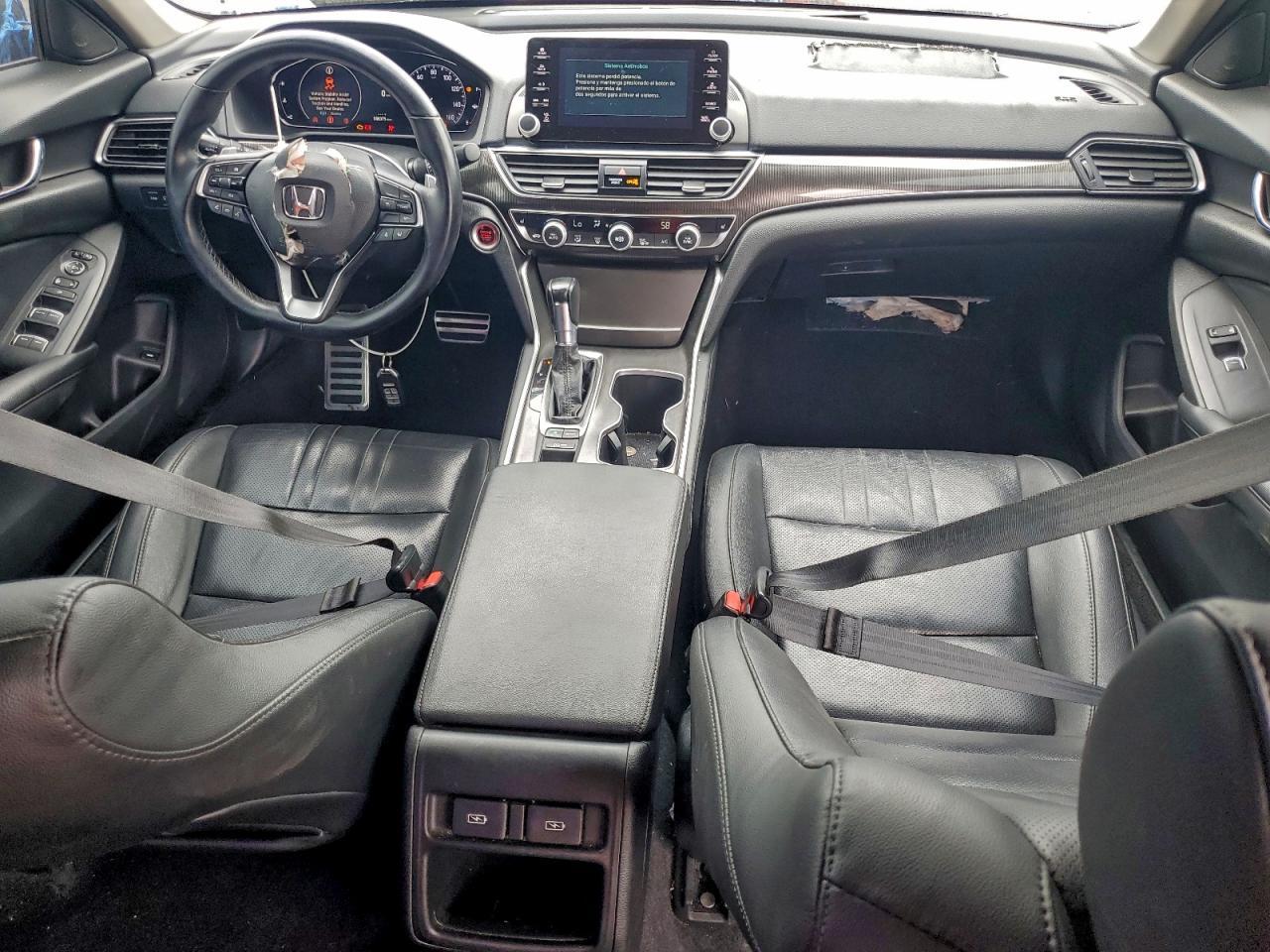 2022 HONDA ACCORD
