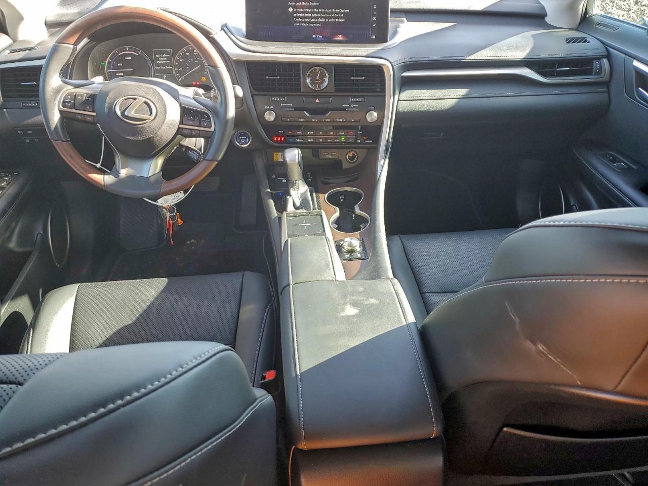 2022 LEXUS RX 450H