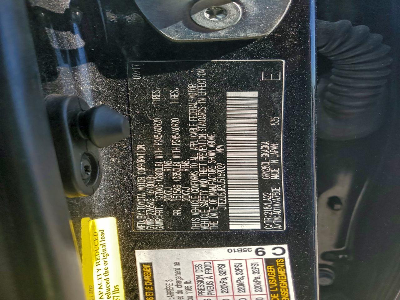 2018 TOYOTA 4Runner