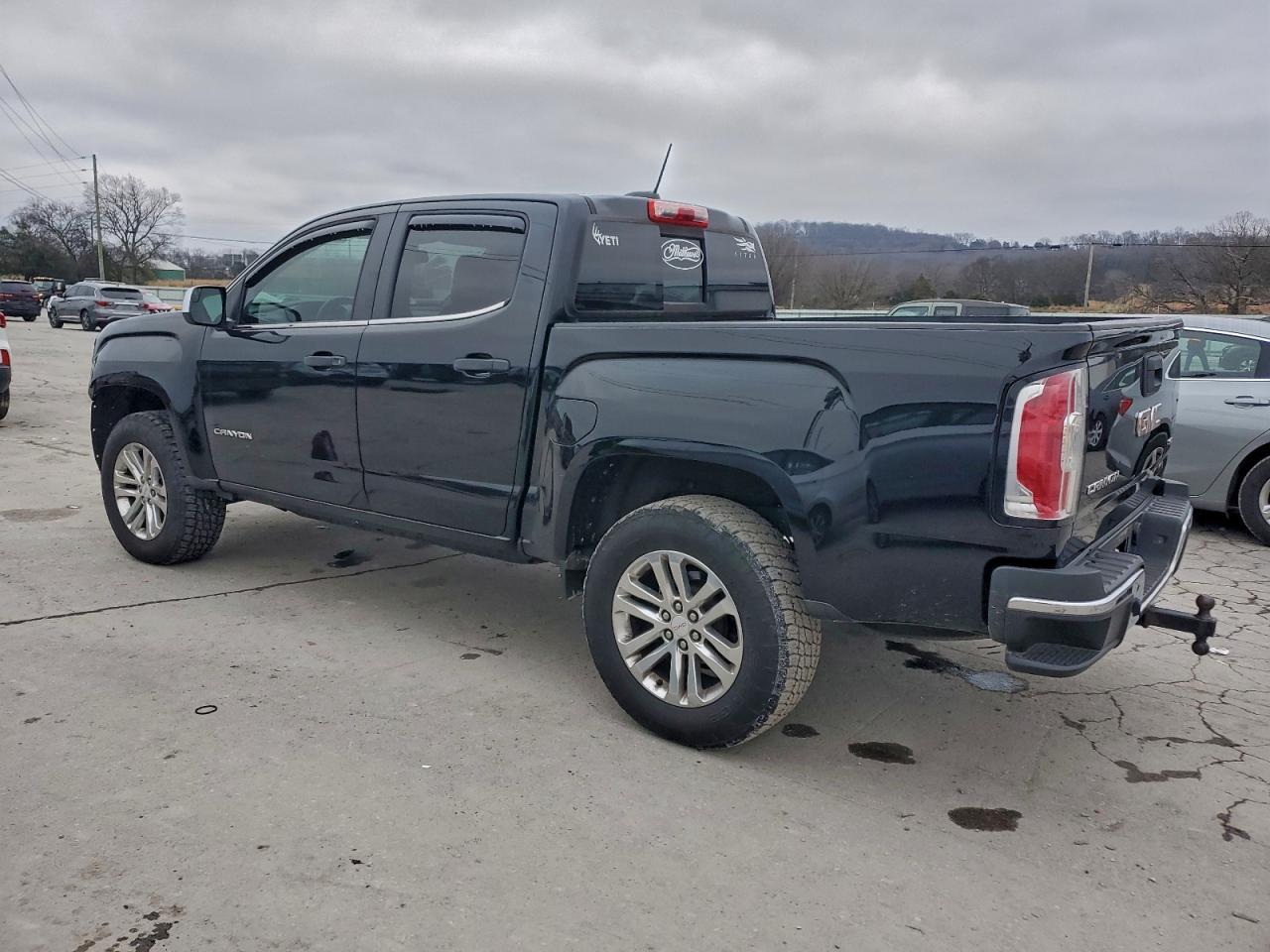 2016 GMC CANYON