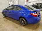 2016 TOYOTA COROLLA