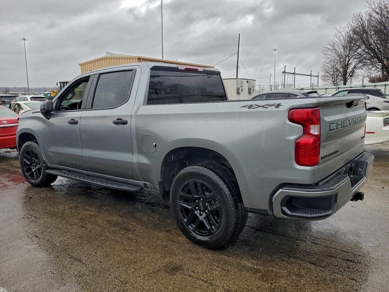 2025 CHEVROLET Silverado