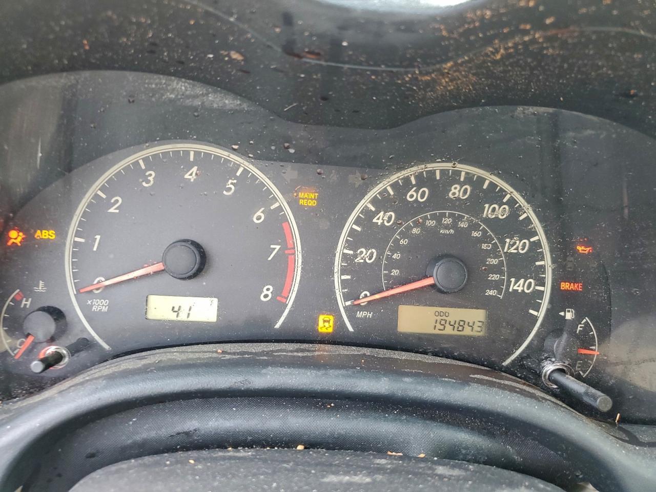 2013 TOYOTA COROLLA