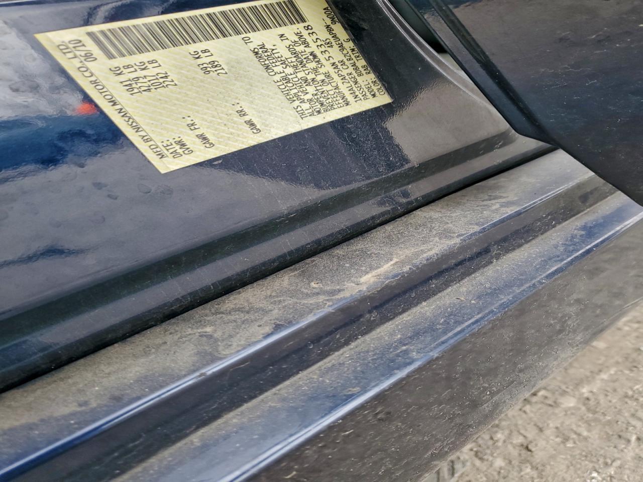 2010 NISSAN ALTIMA