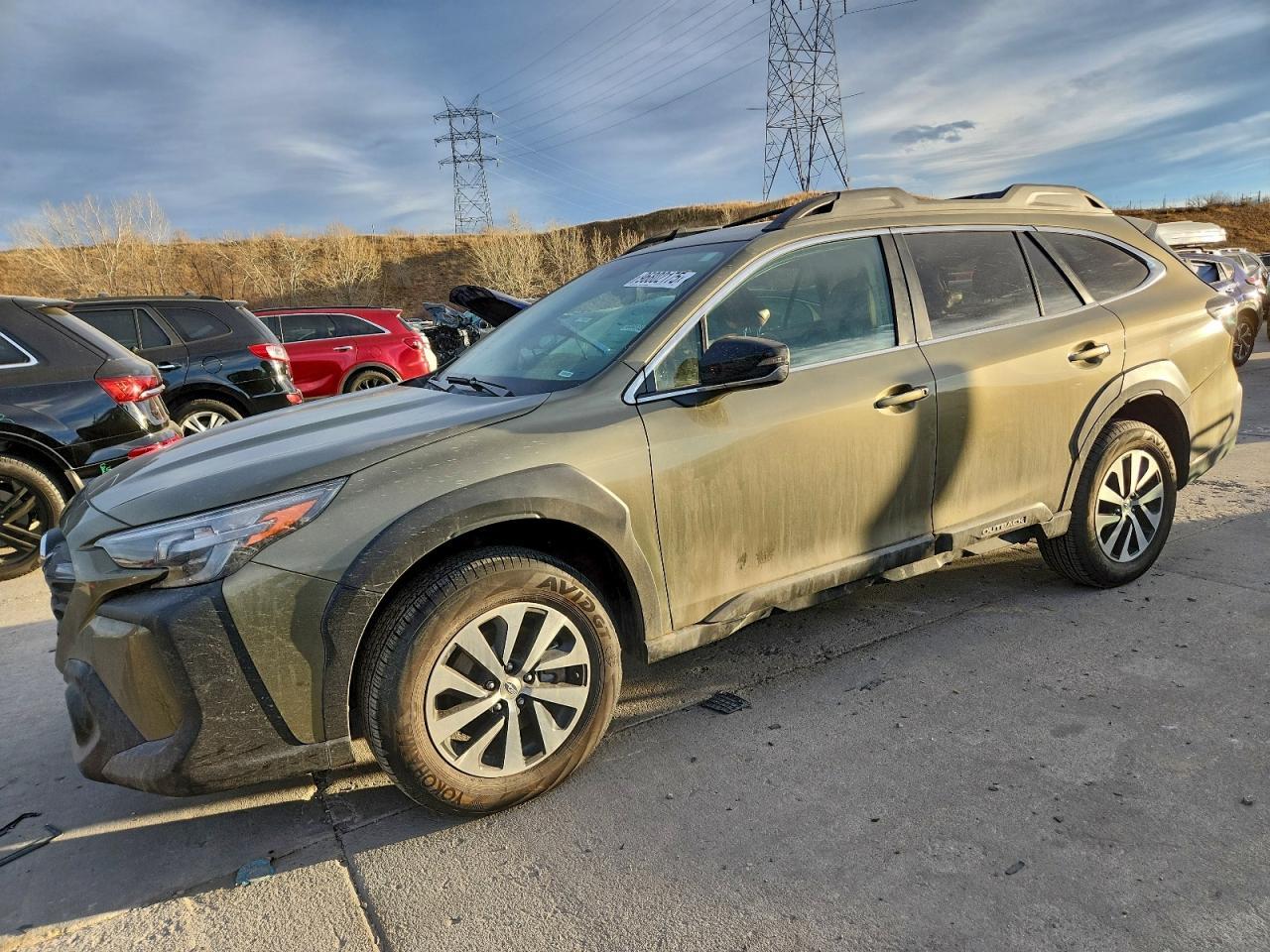 2025 SUBARU Outback