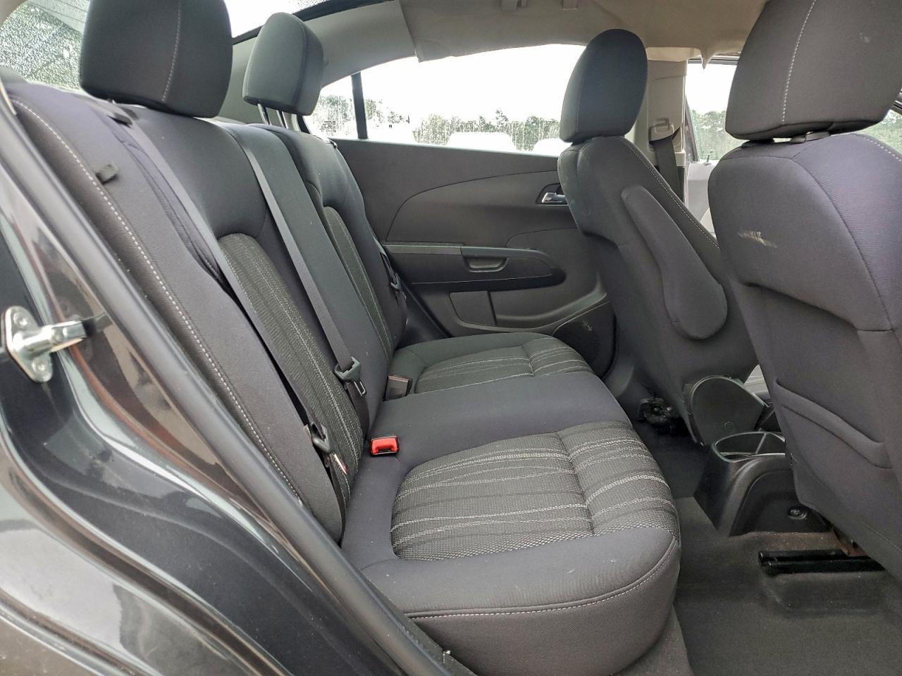 2016 CHEVROLET SONIC