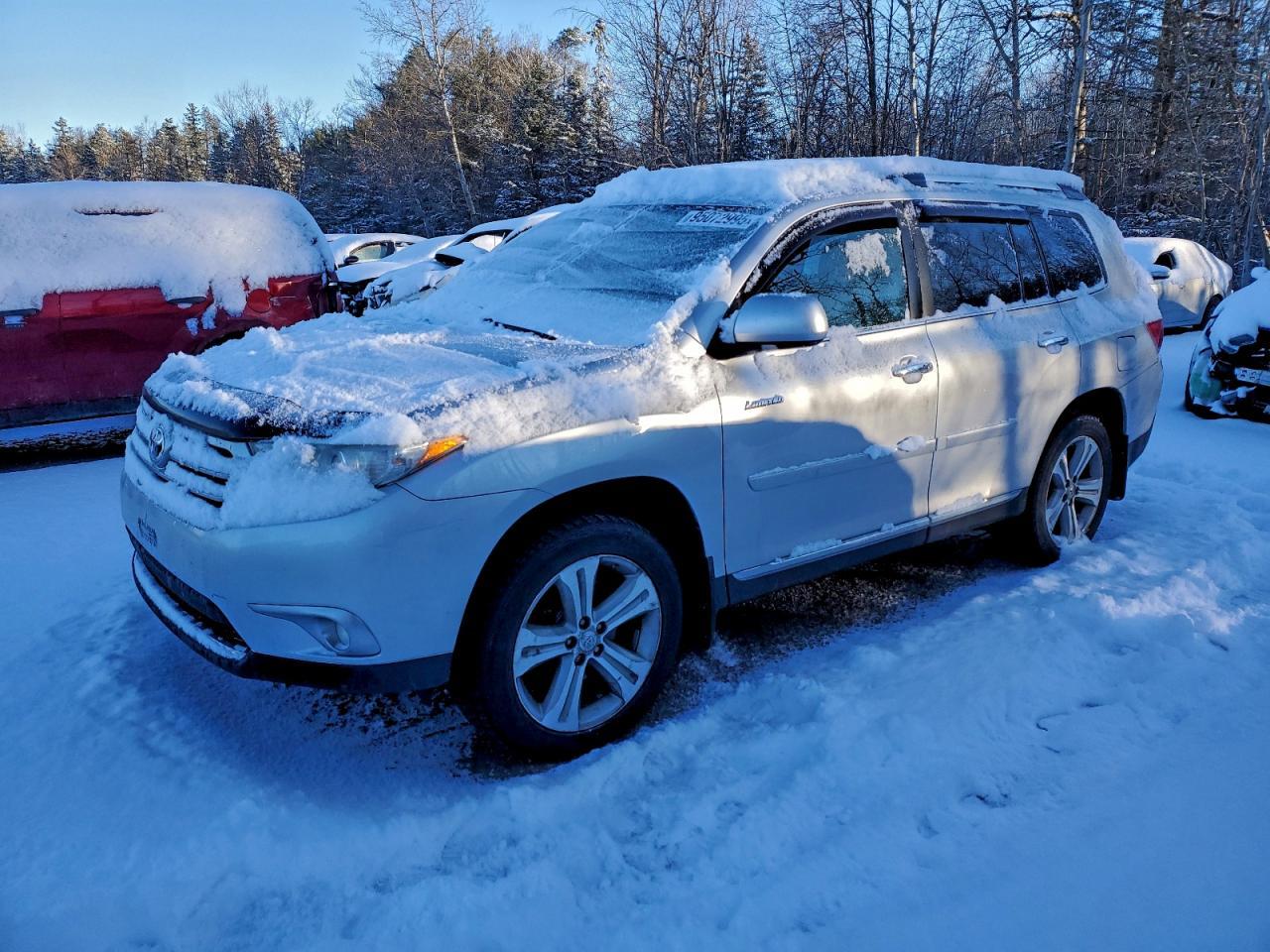2012 TOYOTA HIGHLANDER