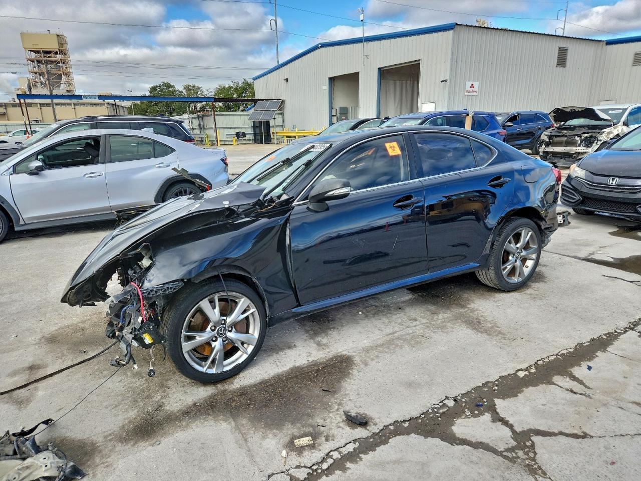 2009 LEXUS IS 350