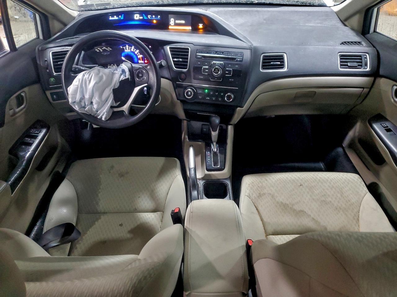 2015 HONDA CIVIC