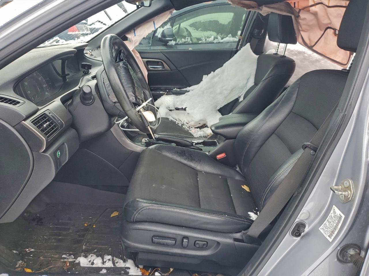 2016 HONDA ACCORD