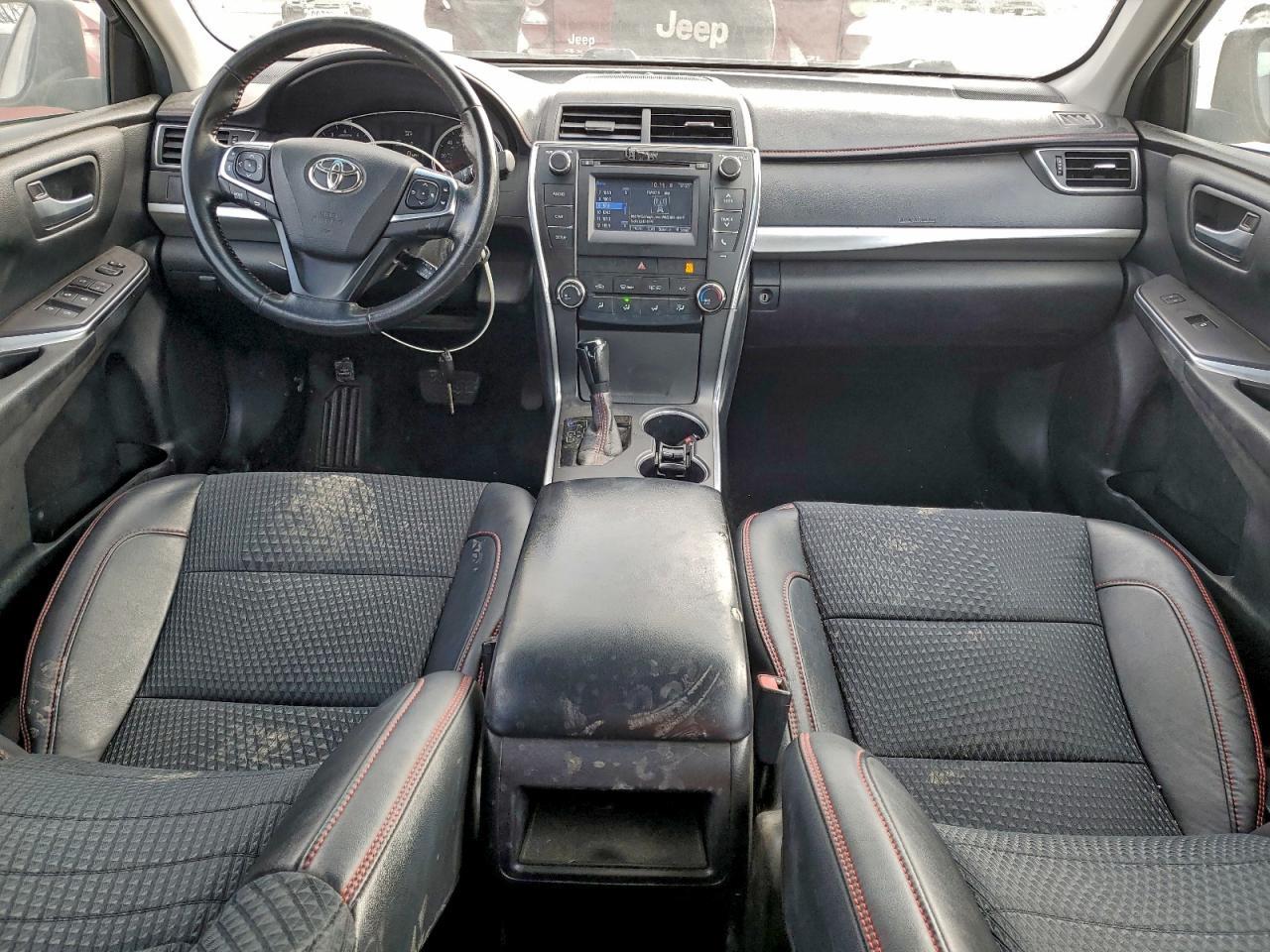 2015 TOYOTA CAMRY