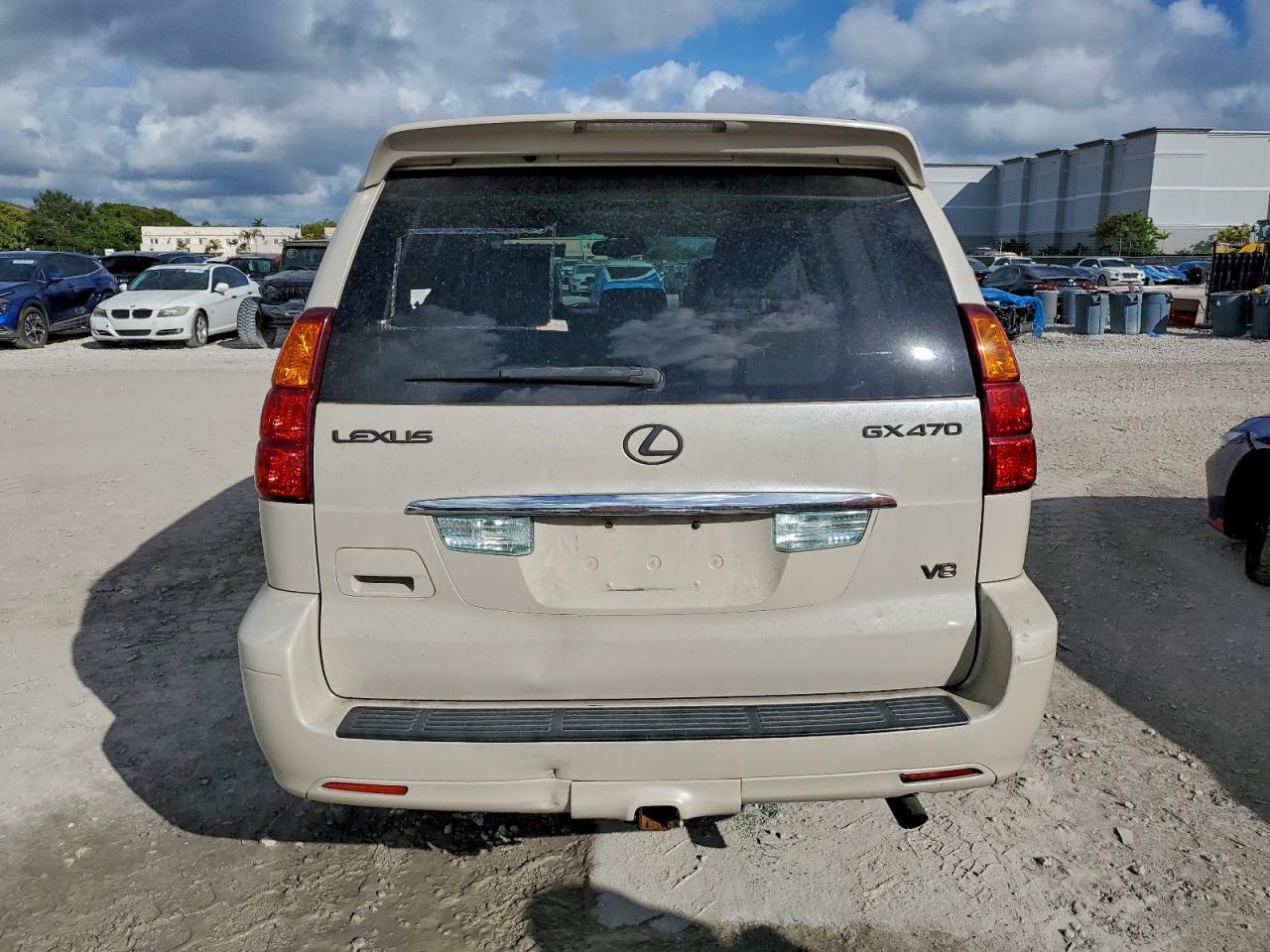 2003 LEXUS Gx 470