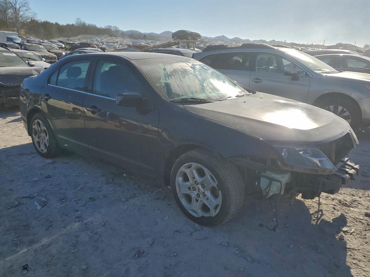 2011 FORD FUSION