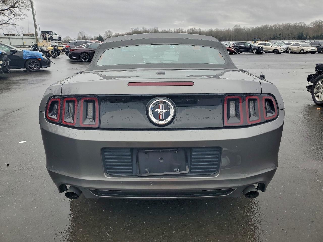 2014 FORD MUSTANG