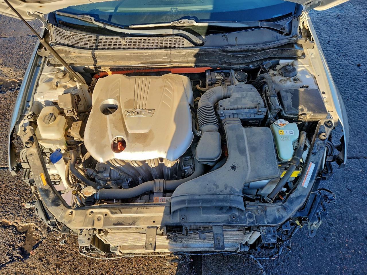 2015 KIA Optima Hybrid