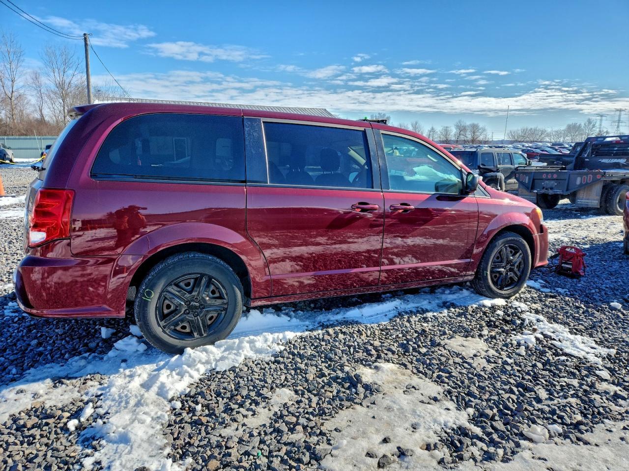 2018 DODGE GRAND CARAVAN