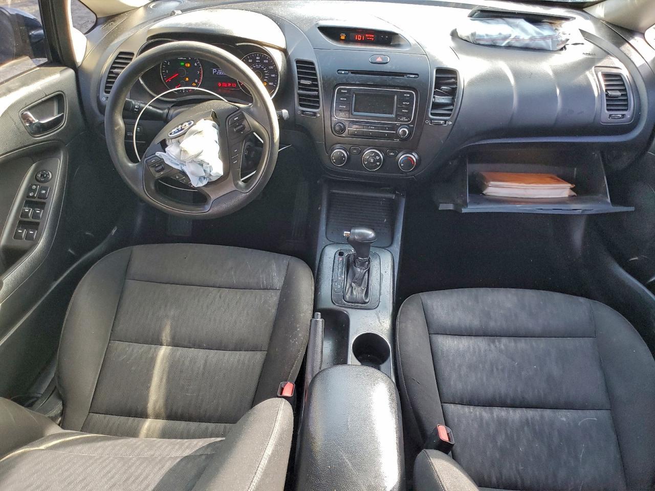 2016 KIA FORTE