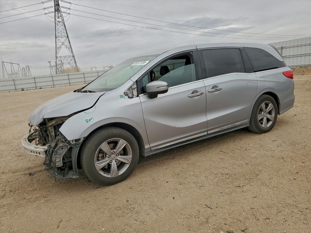 2018 HONDA ODYSSEY