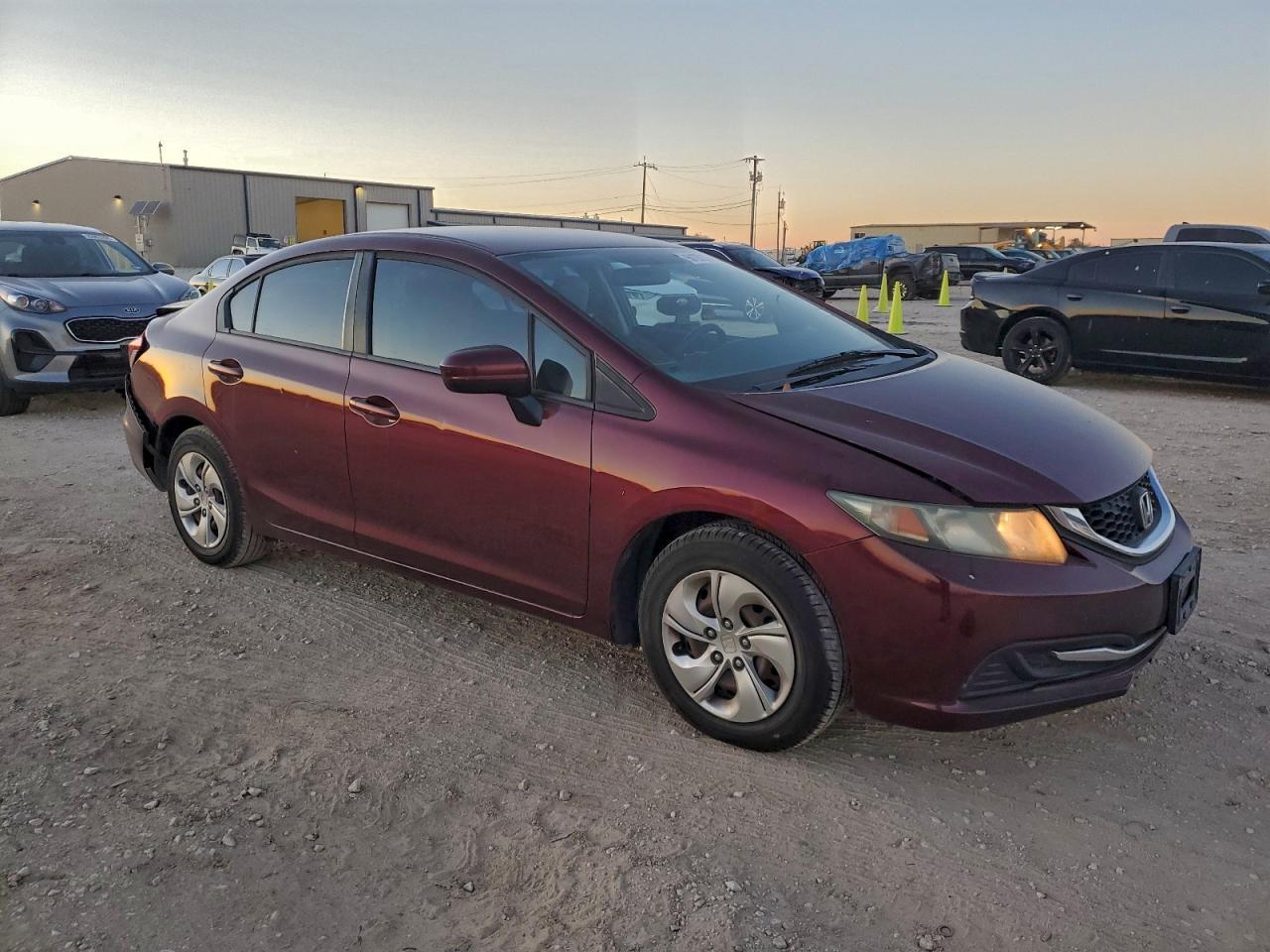 2015 HONDA CIVIC