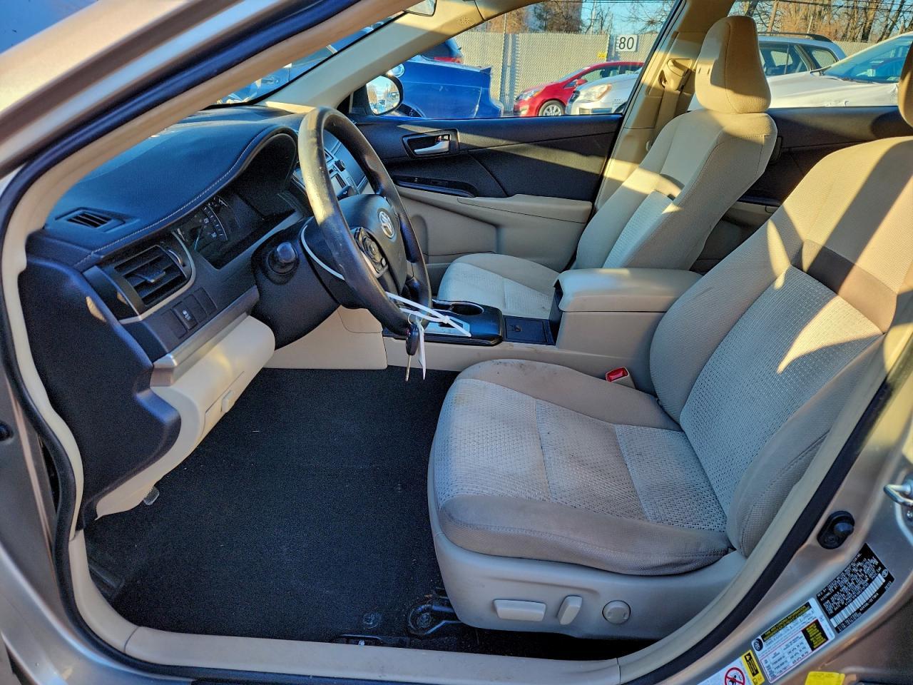 2013 TOYOTA CAMRY