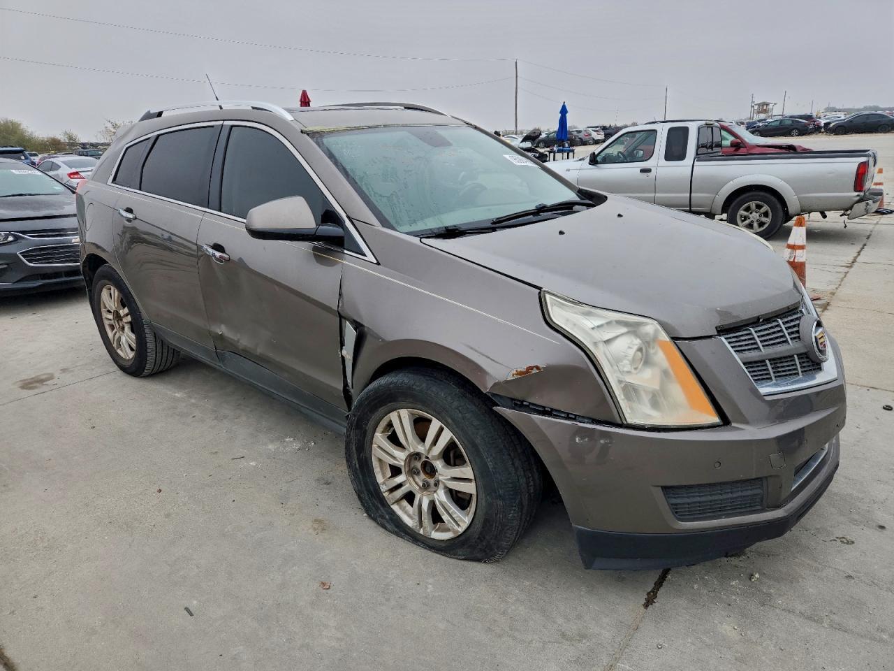 2012 CADILLAC SRX