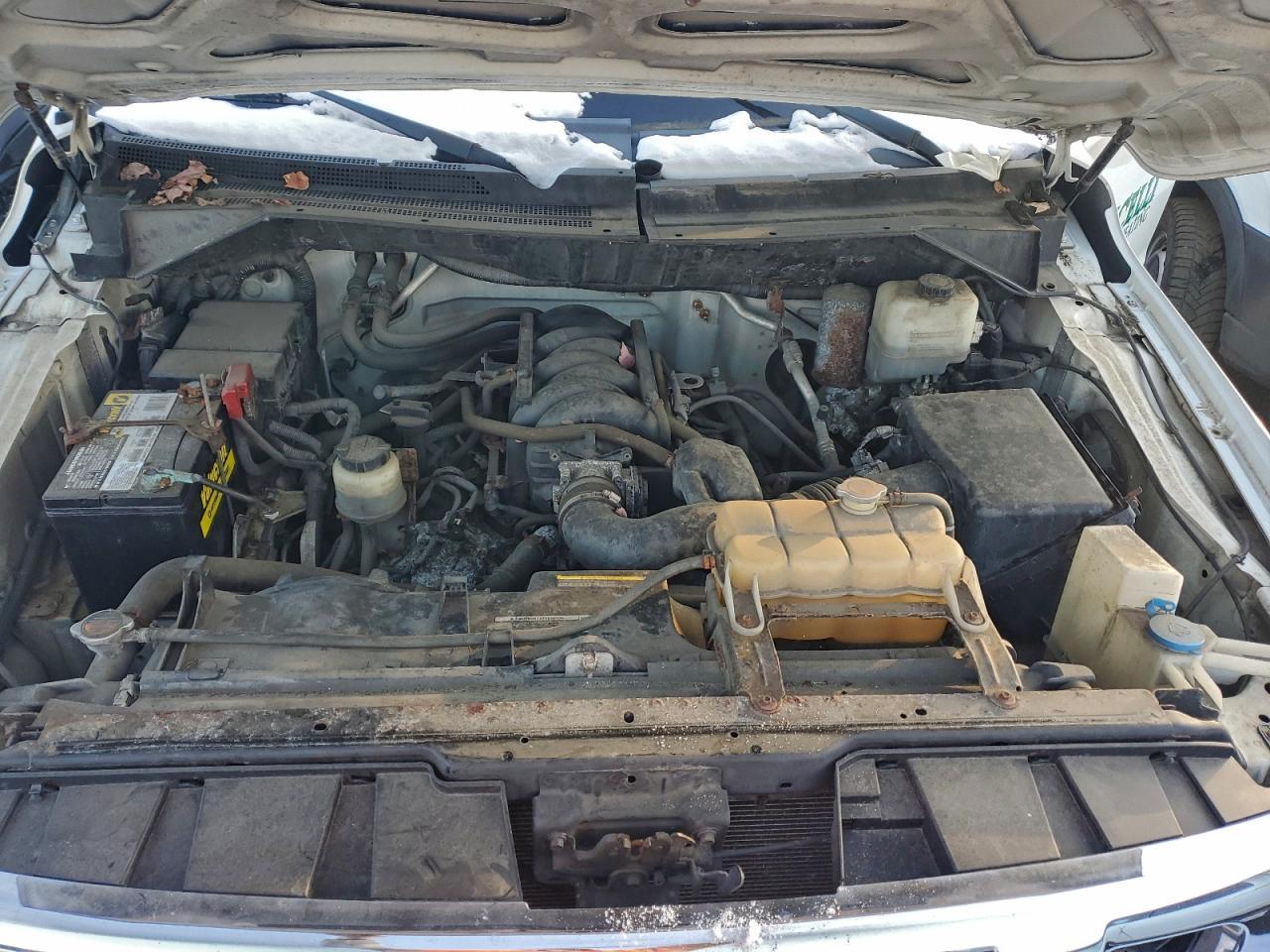 2012 NISSAN NV 2500
