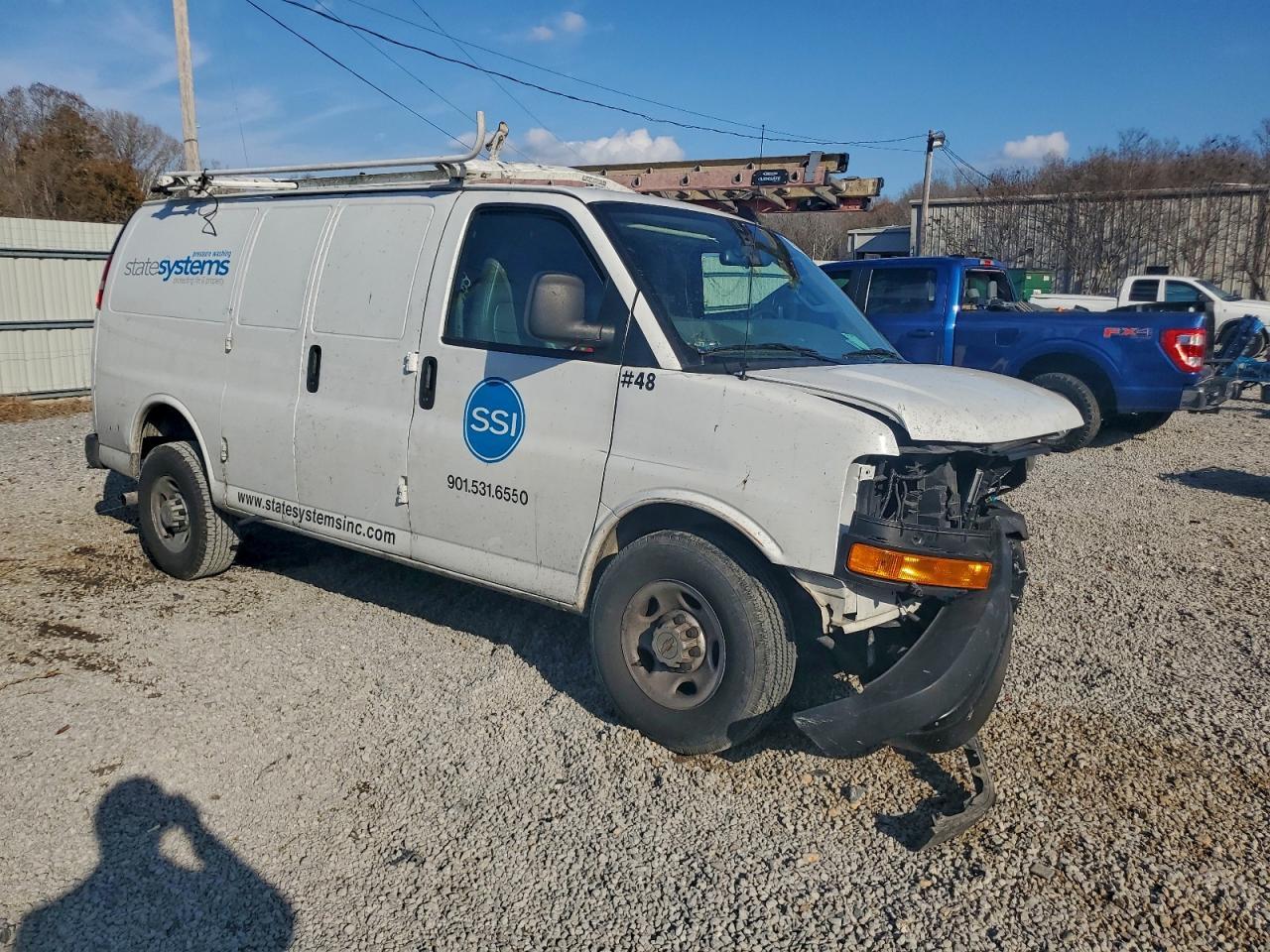 2024 CHEVROLET EXPRESS 2500