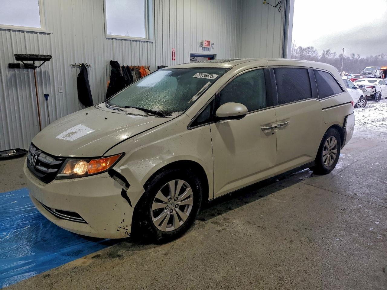 2017 HONDA ODYSSEY