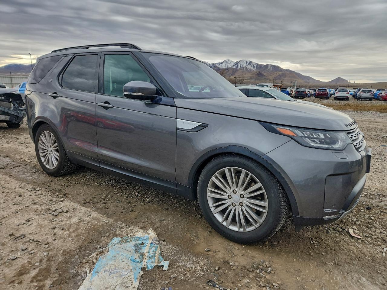 2017 LAND ROVER Discovery