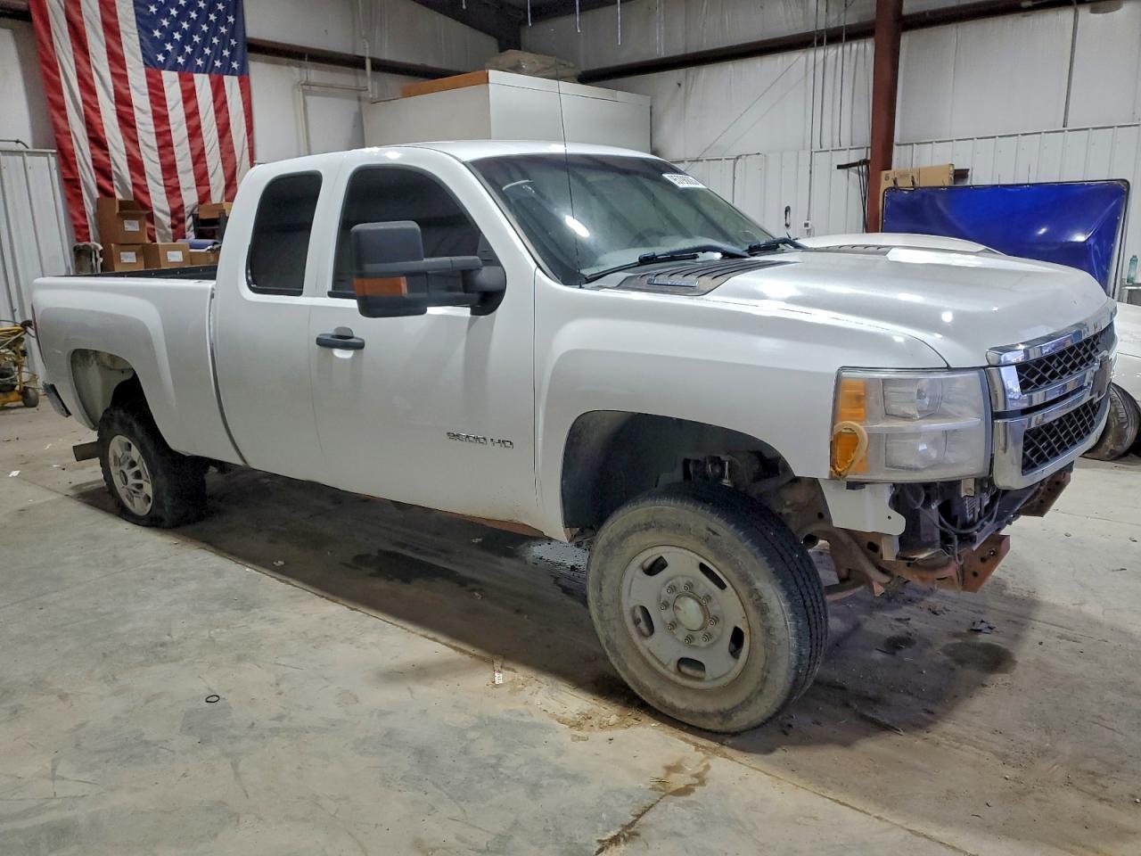 2013 CHEVROLET Silverado 2500
