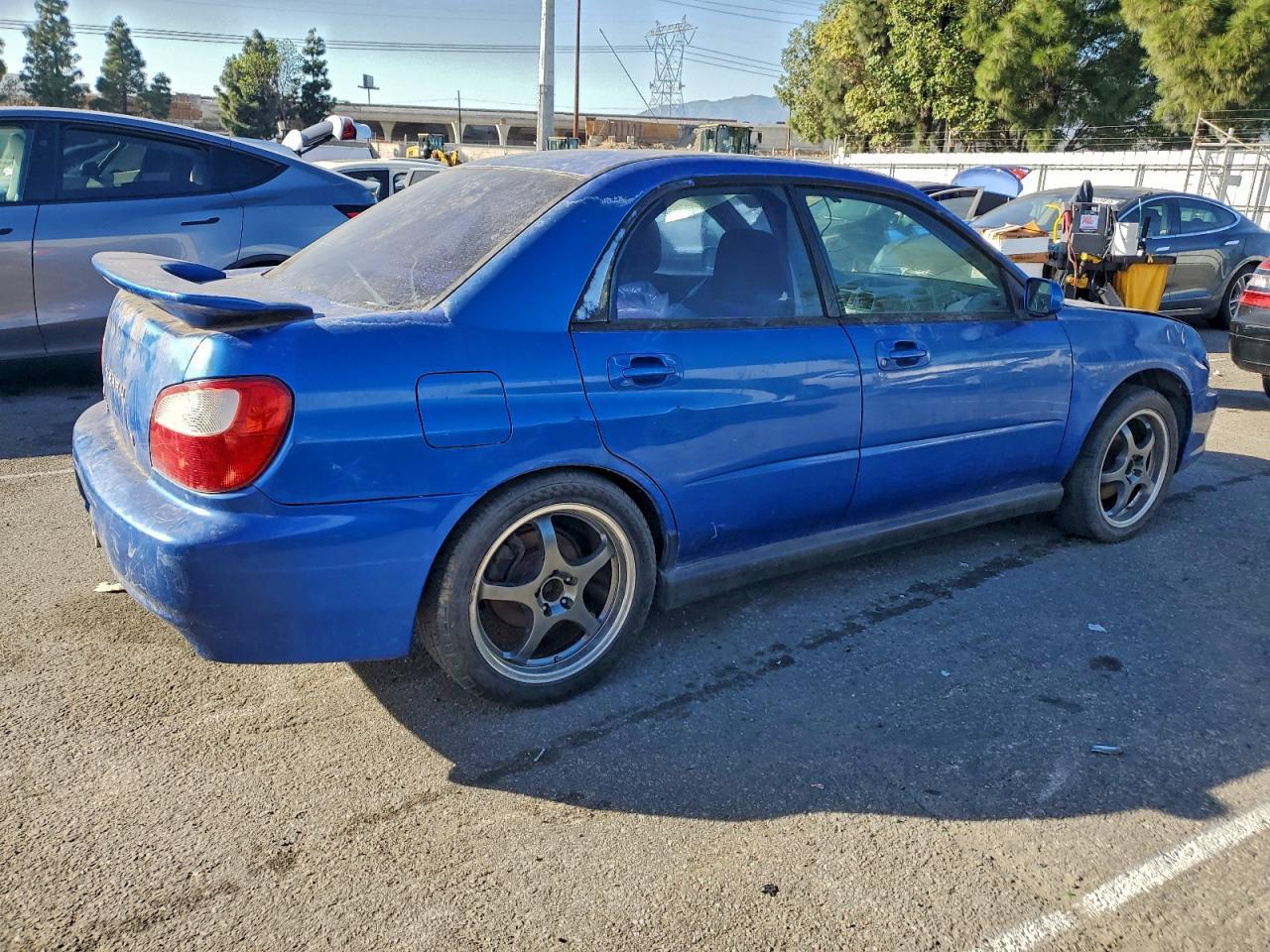 2003 SUBARU IMPREZA