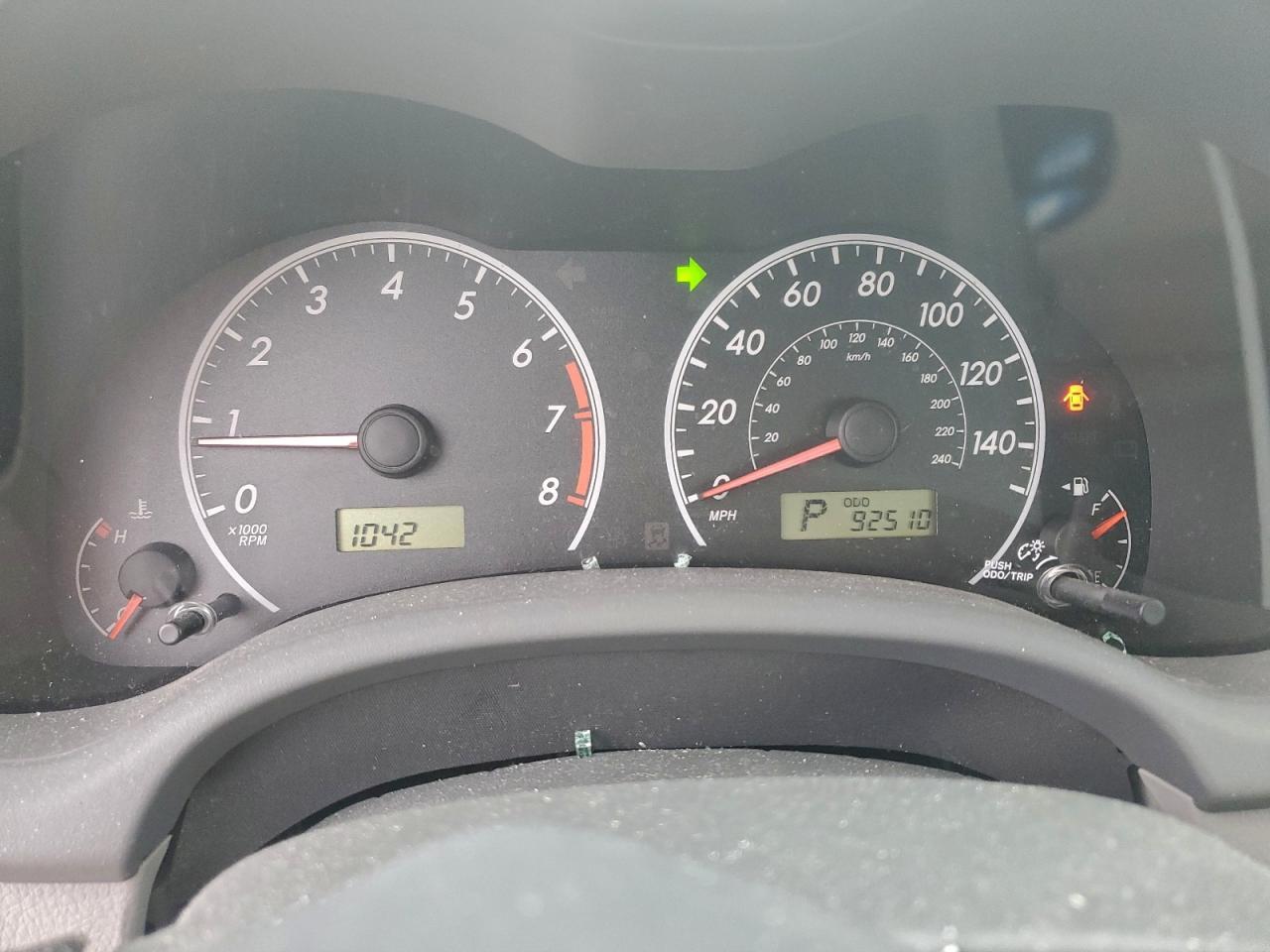 2010 TOYOTA COROLLA