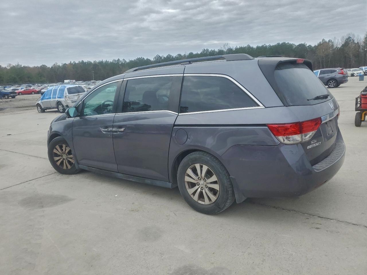 2016 HONDA ODYSSEY