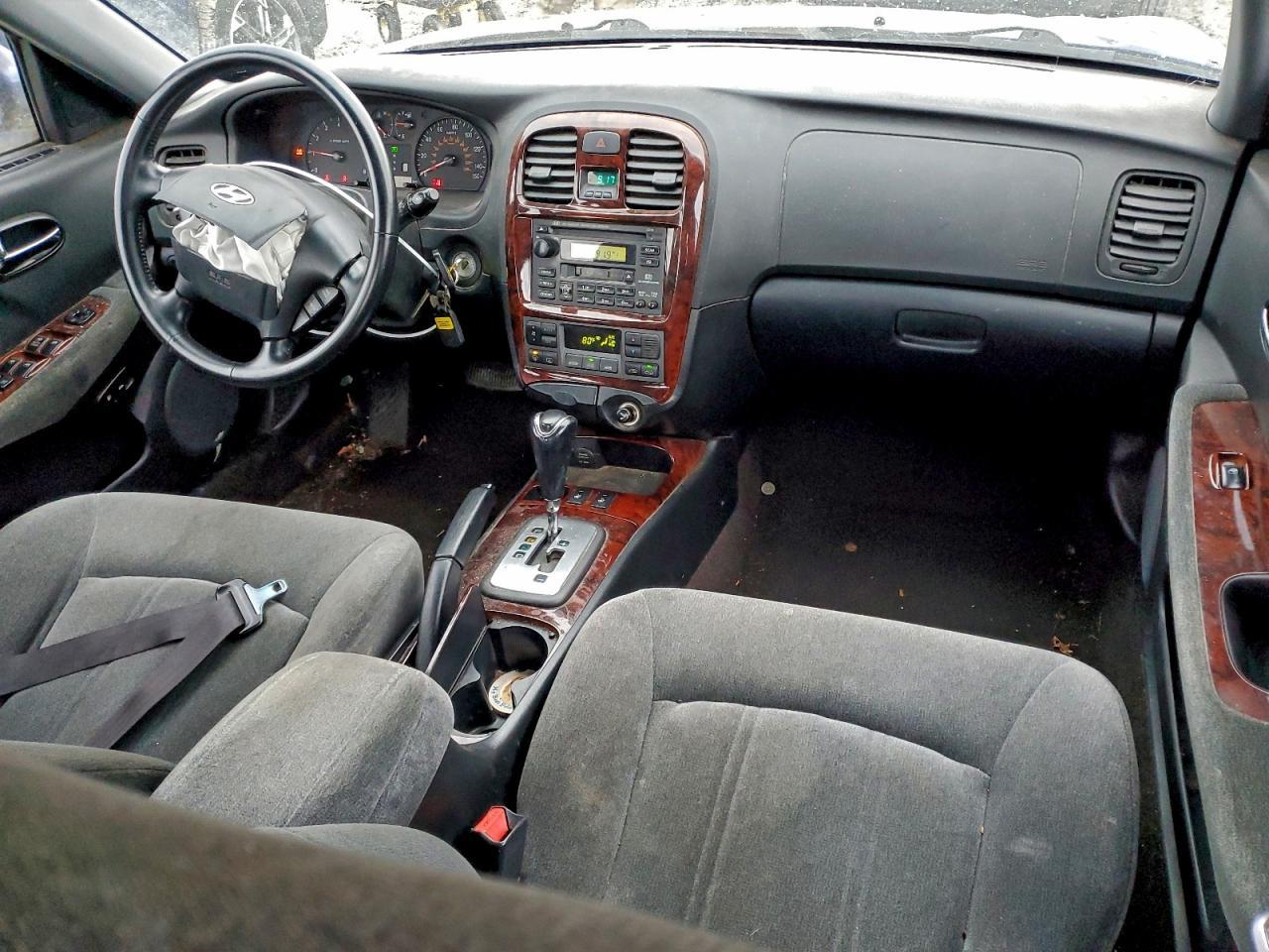 2005 HYUNDAI SONATA