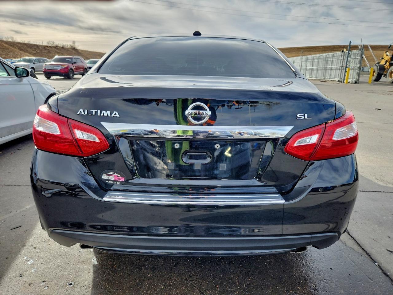2016 NISSAN ALTIMA