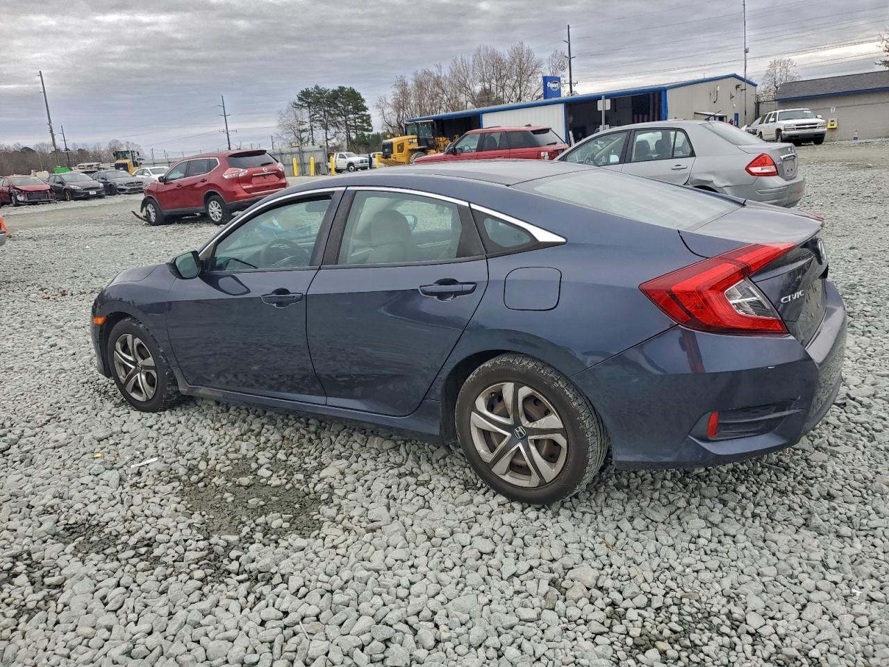 2018 HONDA CIVIC